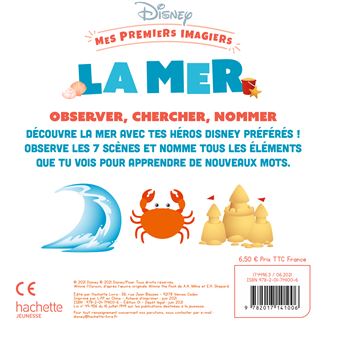DISNEY BABY - Mes Premiers Imagiers - La Mer
