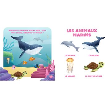 DISNEY BABY - Mes Premiers Imagiers - La Mer