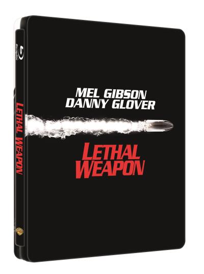 L'Arme fatale SteelBook® Blu-ray
