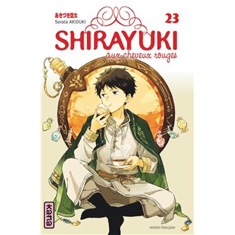 Shirayuki aux cheveux rouges - Tome 23
