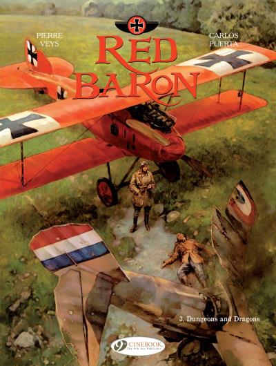 Red Baron - tome 3 Dungeons and Dragons
