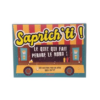 Saprich ti ! le quiz qui fait perdre le Nord !