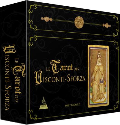 Le Tarot des Visconti-Sforza - Mary Packard - Boîte ou accessoire