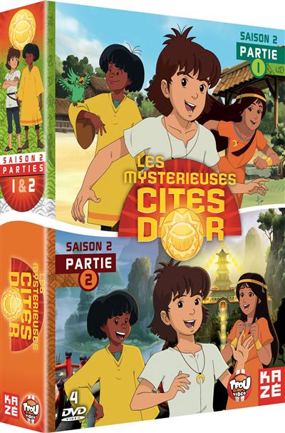 Saison 2 Volumes 1 et 2