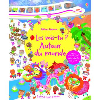 Les vois-tu ? - Autour du monde - broché - Lucy Beckett-Bowman, Hazel ...