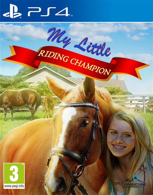 PS4 My Little Riding Champion PlayStation 4  輸入版 My Little Riding Champion PS4 sur Playstation 4 - Jeux vidéo