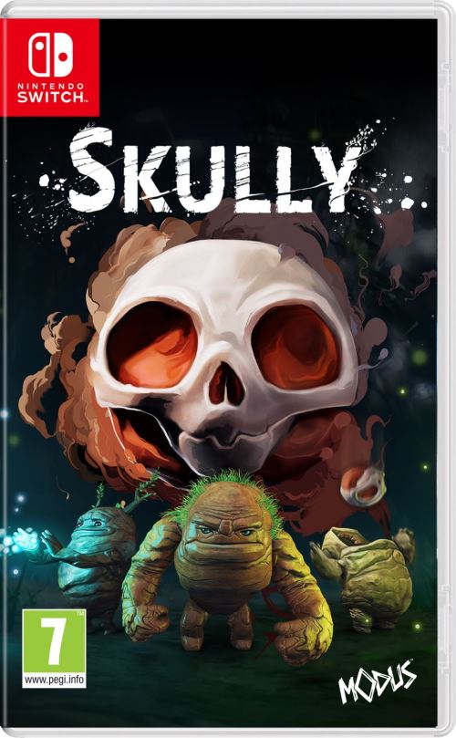 Pochette avant du jeu Skully Nintendo Switch
