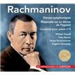 Danses symphoniques - Rhapsodie Paganini - Concerto pour piano Numéro 4