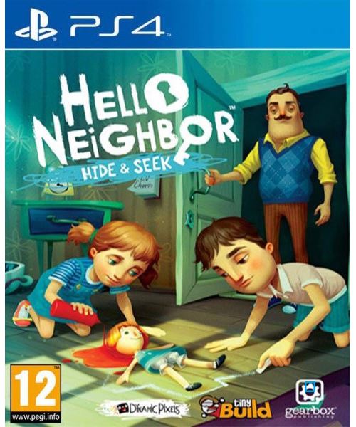 Hello Neighbor Hide and Seek PS4