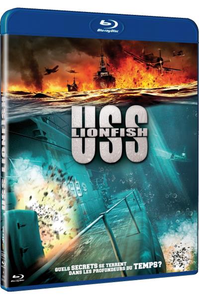 USS Lionfish - Blu-Ray + Copie Digitale