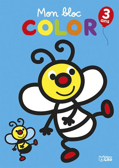 Bloc color l'abeille
