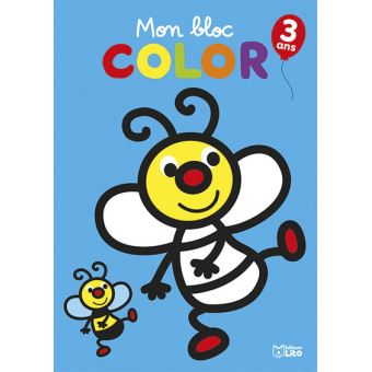 Bloc color L'abeille