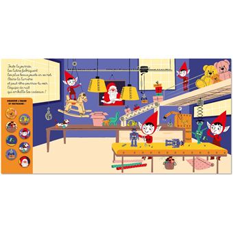 Qui se cache au pôle nord ?