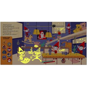 Qui se cache au pôle nord ?