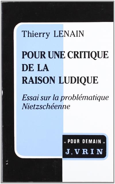Pour une critique raison ludique