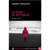 Couverture : La dame de Reykjavik