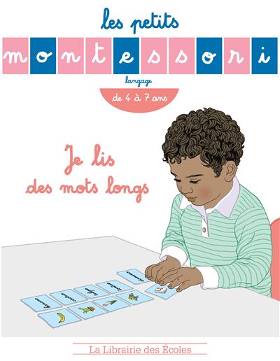 Montessori - je lis des mots longs