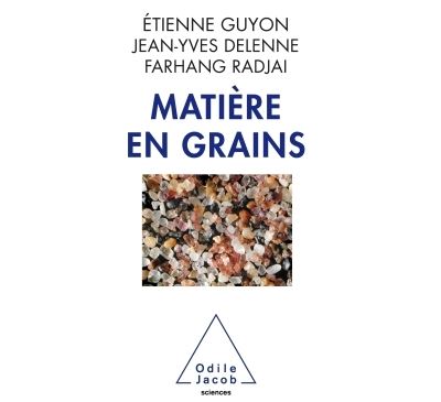 Matière en grains - Etienne Guyon - broché