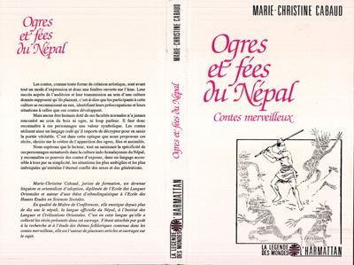 Ogres et fées au Népal - Marie-Christine Cabaud - broché