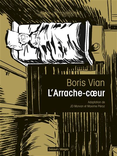 L'Arrache-coeur - Jean-David Morvan - cartonné