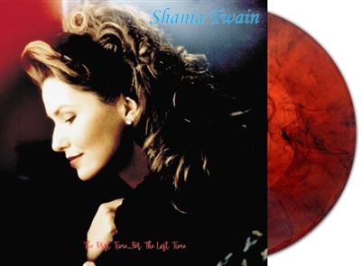 The first time for the last time (red marble vinyl) 
