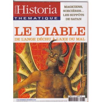 Le diable de l'ange déchu à l'axe du mal