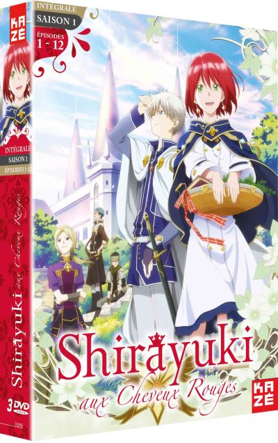 Shirayuki aux Cheveux Rouges Saison 1 DVD