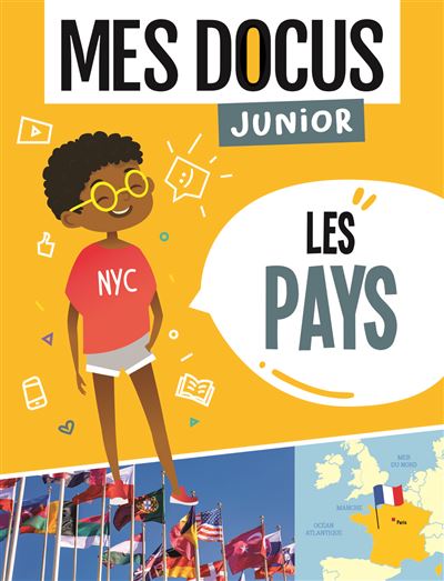 Les pays (coll. mes docus junior)