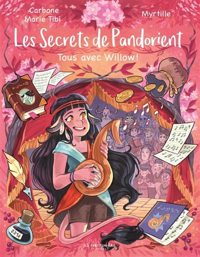 Les Secrets de Pandorient Les Fleurs de Mégalove - broché - Bénédicte  Carboneill, Myrtille - Achat Livre ou ebook