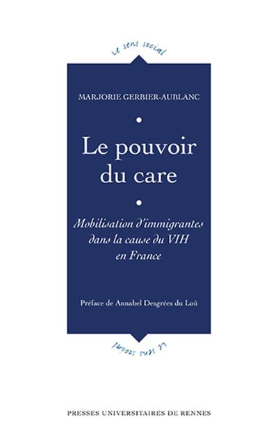 Le pouvoir du care - Marjorie Gerbier-Aublanc - broché
