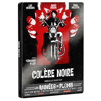 Colère noire Édition de Plomb Limitée Combo Blu-ray DVD - 1
