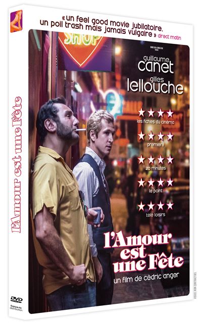 L'amour est une fête DVD