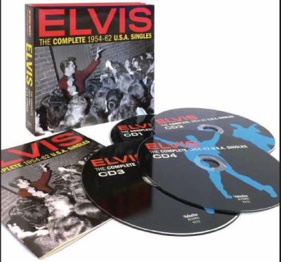 The complete USA singles 1954-1962