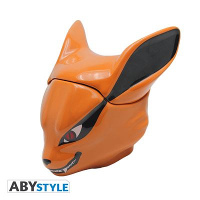 Mug 3D Naruto Shippuden Kyubi 400 ml