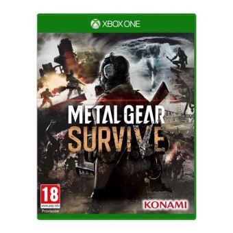 METAL GEAR SURVIVE FR XONE