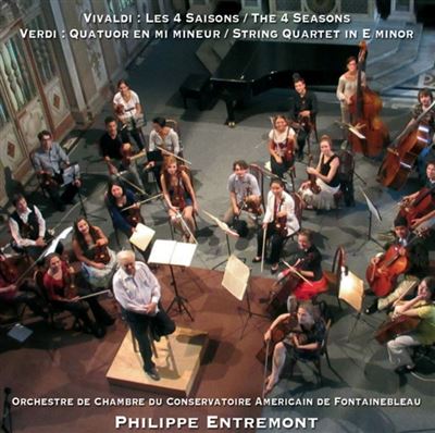 Les 4 saisons Quatuor à cordes en mi mineur