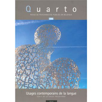 Quarto n°134 : Usages contemporains de la langue - Juin 2023