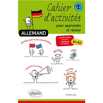 Allemand. Cahier D'activités Pour Apprendre Et Réviser. Activités ...