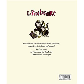 Le Piratosaure et ses fabuleux trésors