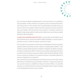 Les réflexes archaïques : 8 séances pour stimuler et renforcer le potentiel de votre enfant