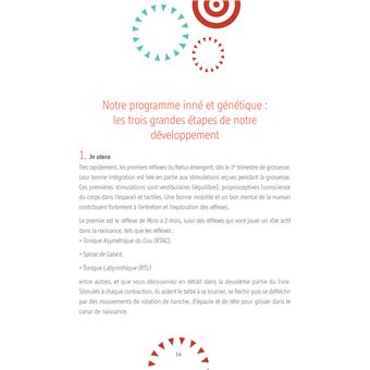 Les réflexes archaïques : 8 séances pour stimuler et renforcer le potentiel de votre enfant