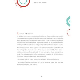 Les réflexes archaïques : 8 séances pour stimuler et renforcer le potentiel de votre enfant