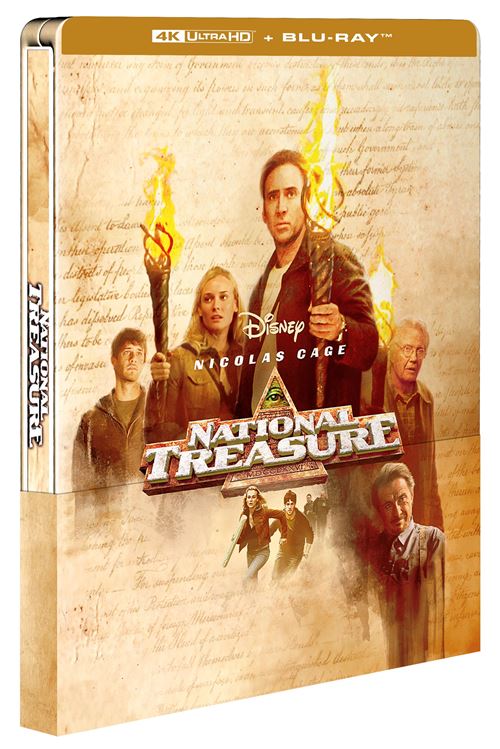 Benjamin Gates et le Trésor des Templiers en 4K Ultra HD