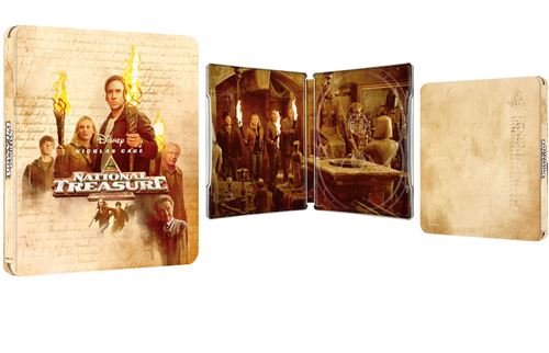 Benjamin Gates et le Trésor des Templiers Édition Limitée Steelbook® Blu-ray 4K Ultra HD - 2