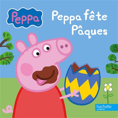 Peppa fête Pâques -  Collectif - cartonné