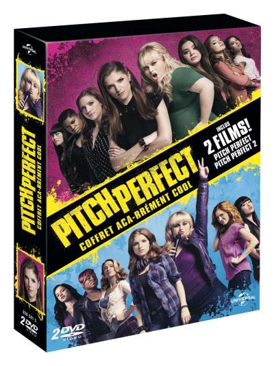 Coffret Pitch Perfect 2 films DVD