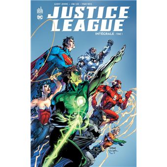 Justice leagueL'intégrale