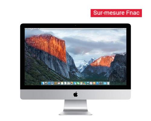 Appl Apple iMac 27" 5K Retina 1 To Serial Ata 8 Go Sdram Intel Core i5 À 3.3 Ghz Sur-Mesure Fin 2015