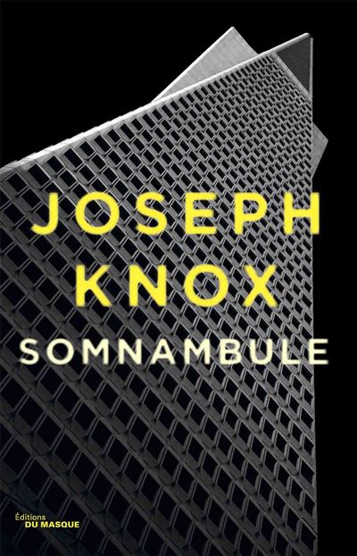 Somnambule - Joseph Knox - broché