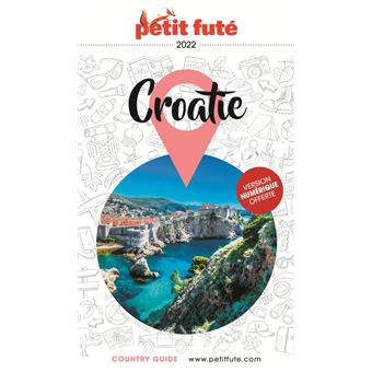Guide Croatie 2022 Petit Futé